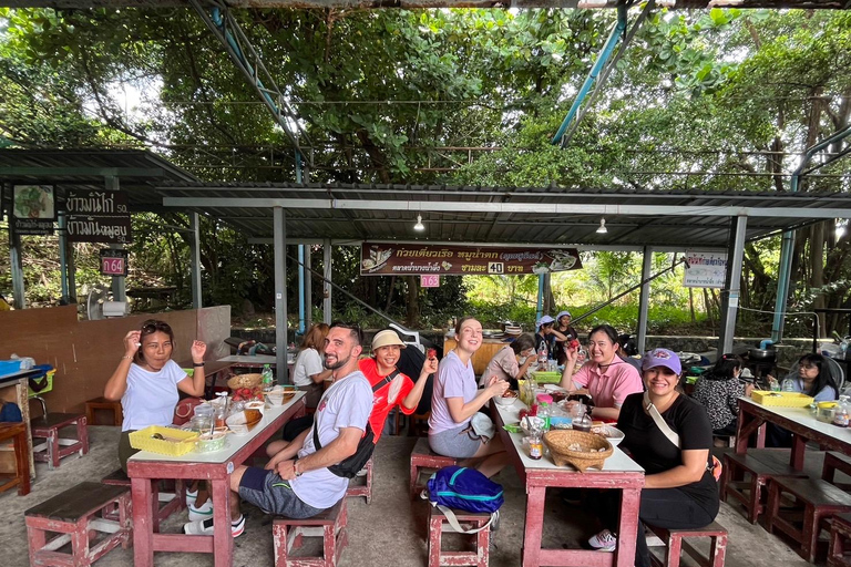 Bangkok Green Oasis Nature Bike Tour