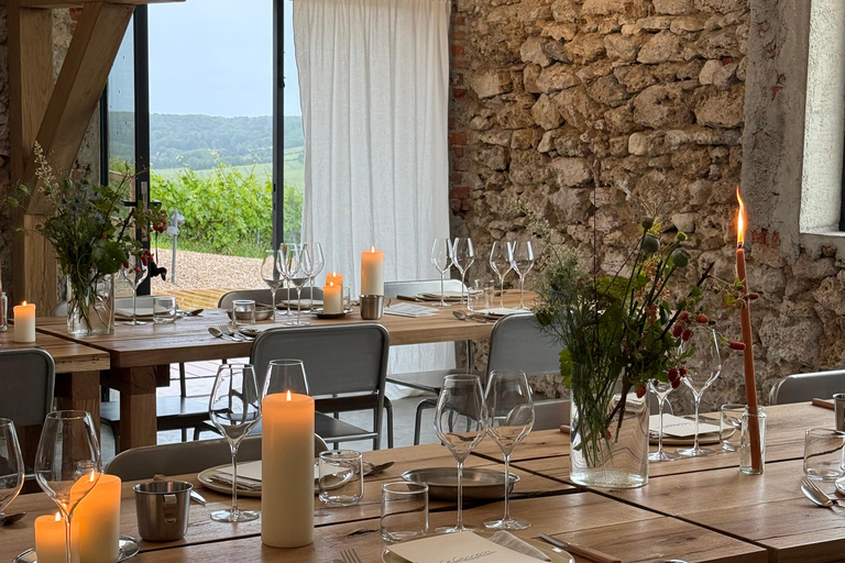 Le Lavoir: Cellar tour & tasting in the vineyards with a winemaker Le Lavoir: Cellar tour & wine tasting in the vineyards with a winemaker