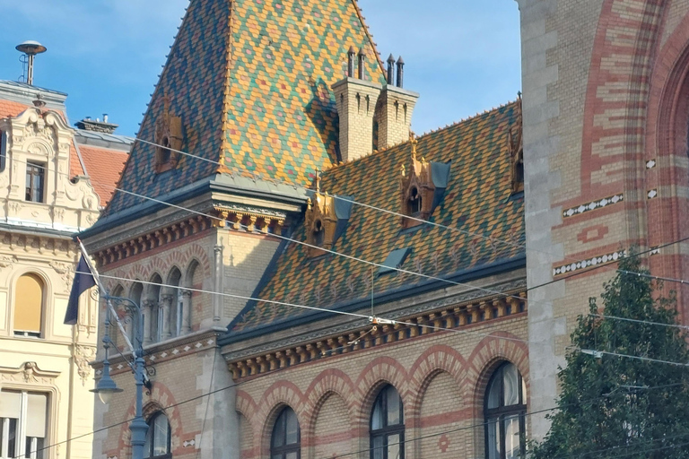 Découvrez Budapest: visite privée de 3 ou 4 heures en voitureDécouvrez Budapest: visite guidée privée de 3 heures en voiture