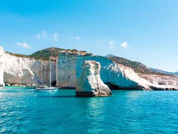 From Crete: Milos Island Day Trip with Guided Tour & Ferry