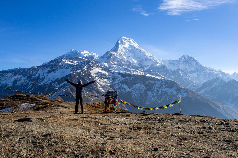 Trekking all&#039;alba dell&#039;Annapurna: Circuito di Ghorepani, Muldai e Ghandruk