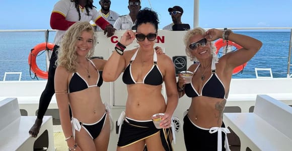 All Resorts: Ricks Cafe Sunset Catamaran Cruise