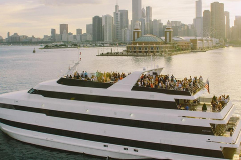 Chicago: Lake Michigan Gourmet Brunch/Lunch/Dinner Cruise 3-Course Brunch Buffet Cruise