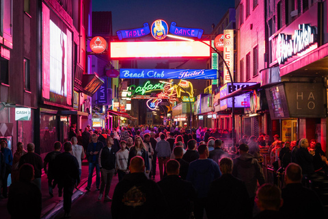 Hamburg: Reeperbahn and the Beatles Tour (18+) Spanish