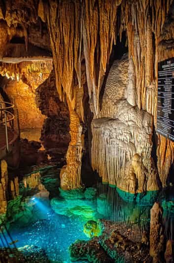 Luray Caverns Half-Day Small Group Experience from DC