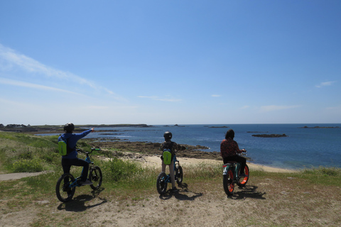 Carnac: Ungewöhnliche Fahrten auf geländegängigen Elektroscootern