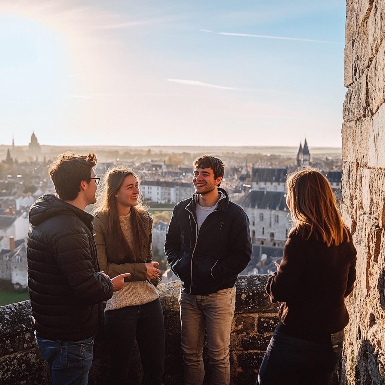 Geführte Besichtigung Caen Escape Game im Freien
