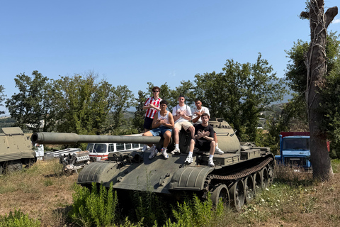 Tirana: Communist Albania Tour, BunkArt1 & Military Museum