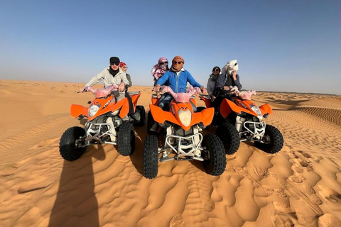 "2-Day Express Desert Trip with Tent Overnight" From Monastir & Sousse