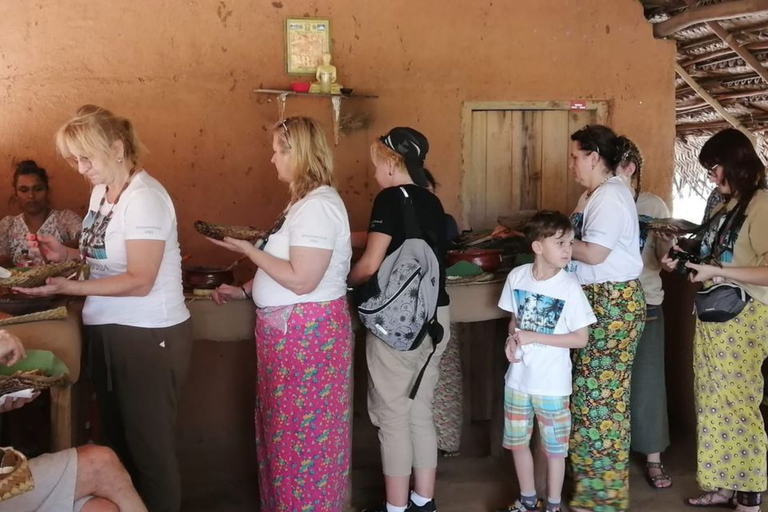 Sigiriya Rural Culture & Lake Crossing with Dimo Local Lunch