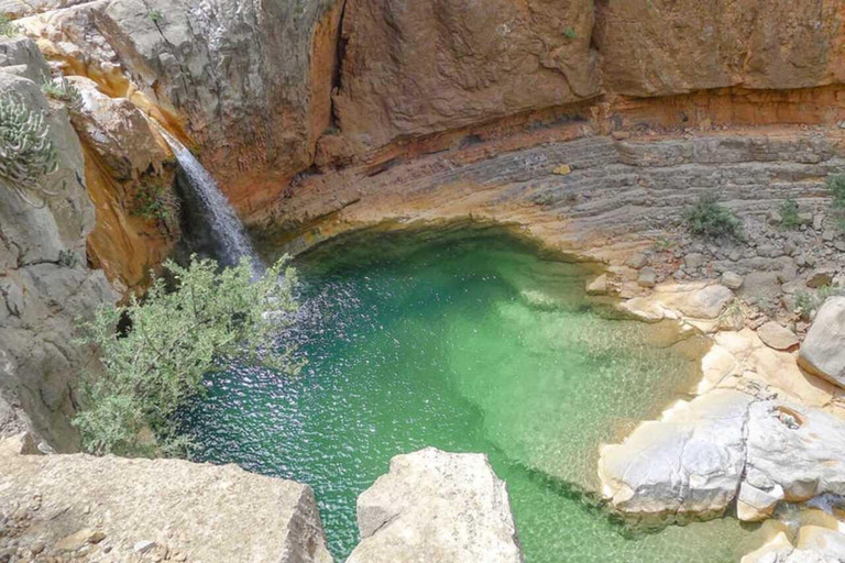 Desde Agadir: Excursión de un día al Valle del Paraíso y al Pueblo Bereber