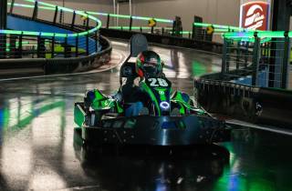Orlando: Andretti Indoor Karting Attraktion Ticket