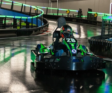 Andretti Indoor Karting Attraction Ticket