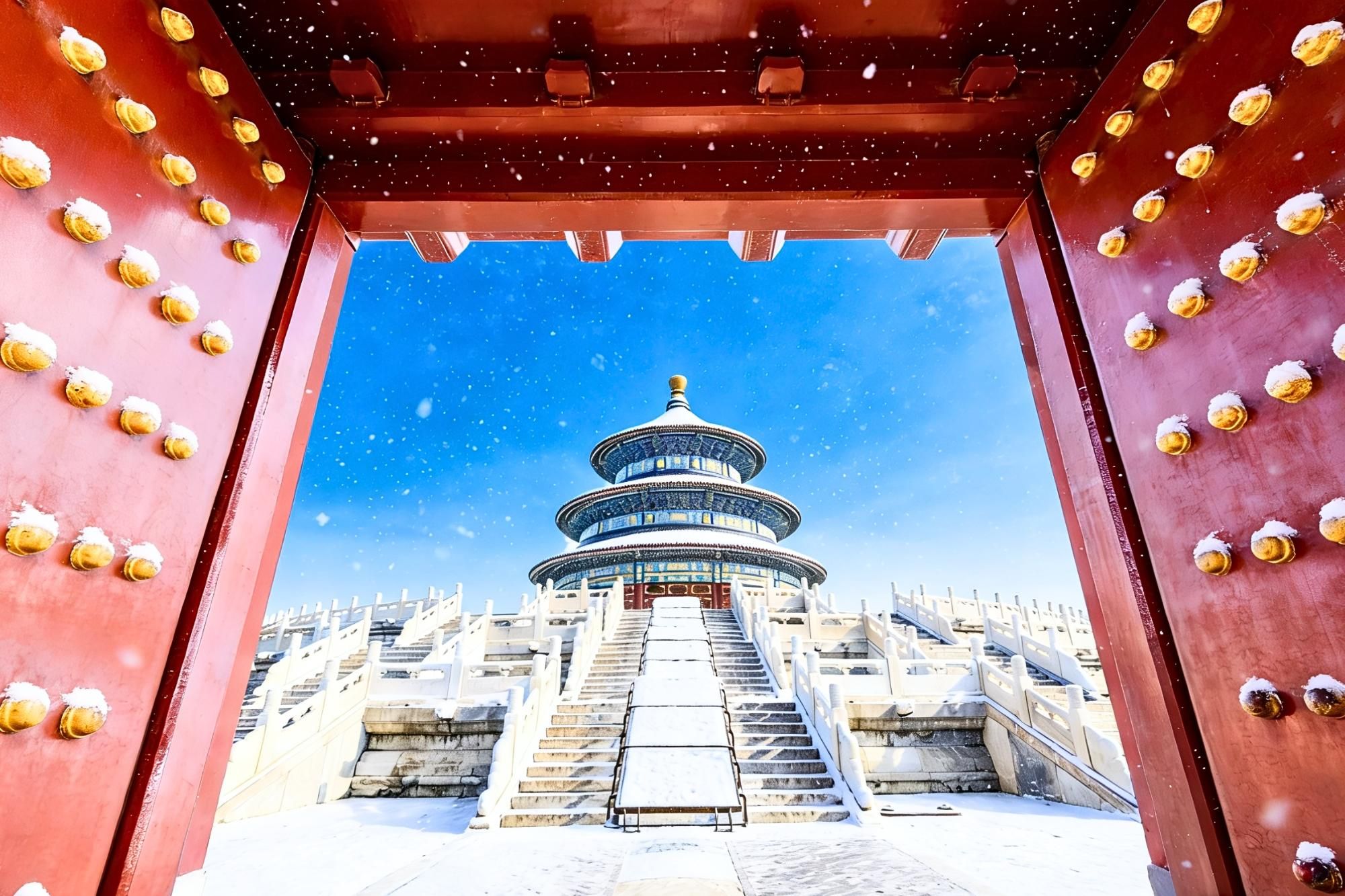 Beijing: Entry to Temple of Heaven Park