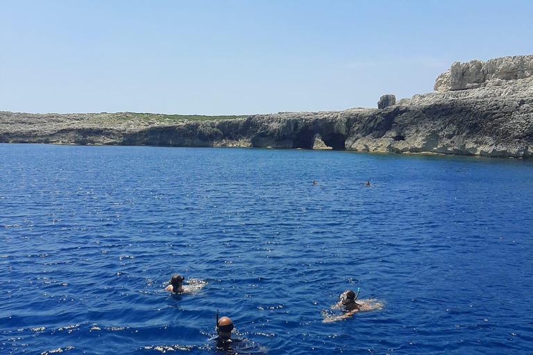 Syracuse: Snorkeling Excursions by Sailboat to Plemmirio Syracuse: Snorkeling Excursions by Sailboat at Plemmirio