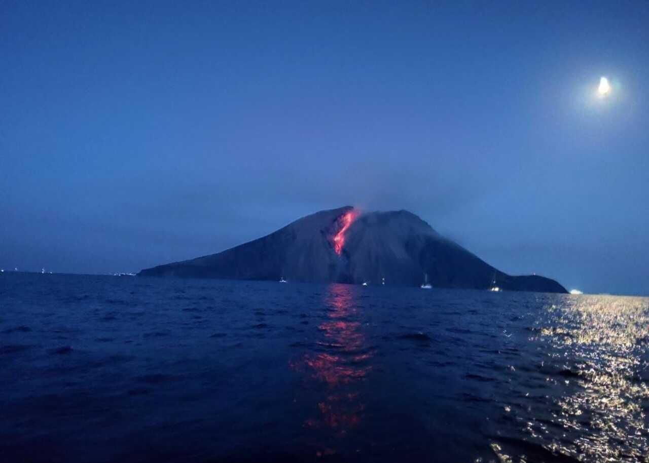 Ab Lipari: Bootsfahrt nach Panarea und Stromboli (KLEINE GRUPPE)