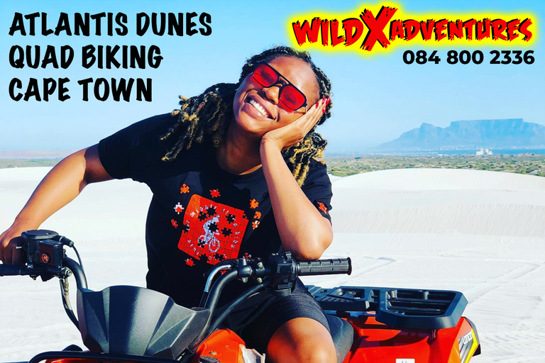 Cape Town: WILDX Atlantis Quad Dune Adventure 30min Blitz