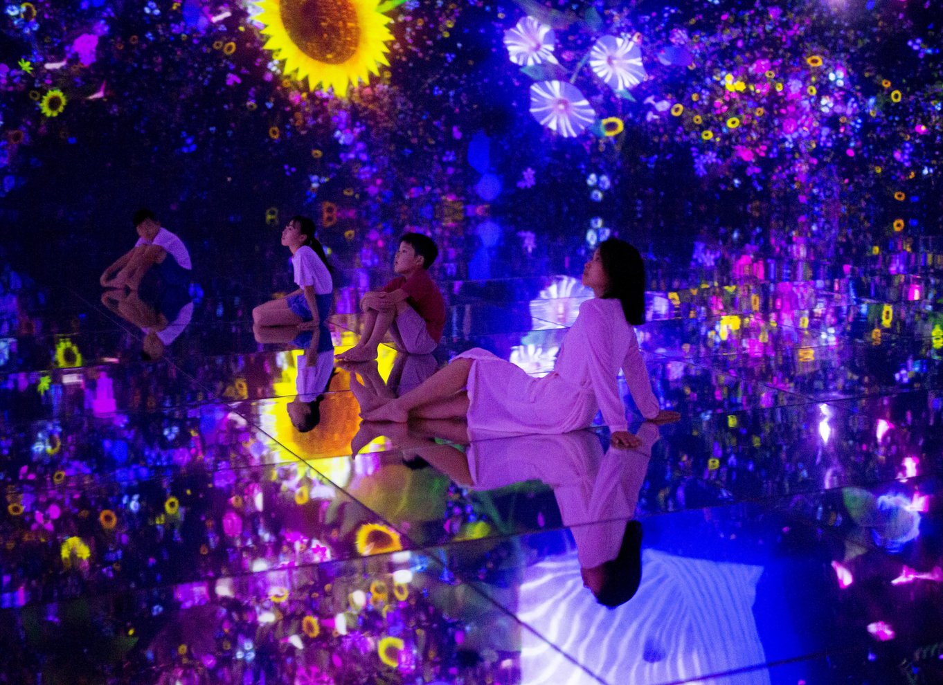 Tokyo: teamLab Planets TOKYO Digital Art Museum entrébillet