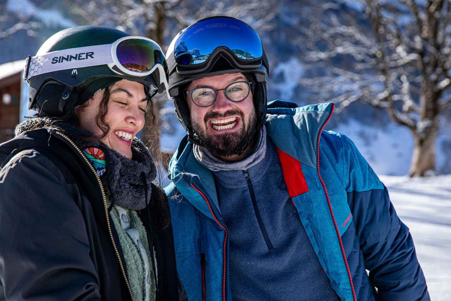 «Из Интерлакена: Дневной Лыжный Тур для Начинающих»