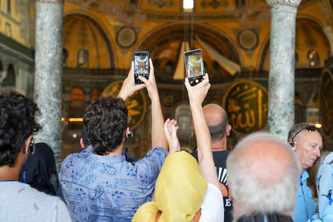 Istanbul: Skip-the-Line Hagia Sophia, Blue Mosque & Cistern