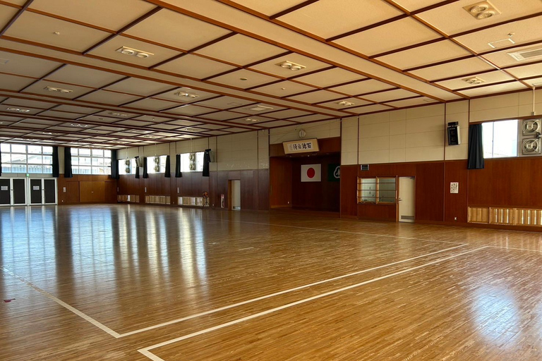 Kanazawa: Kendo Sword Fighting Experience