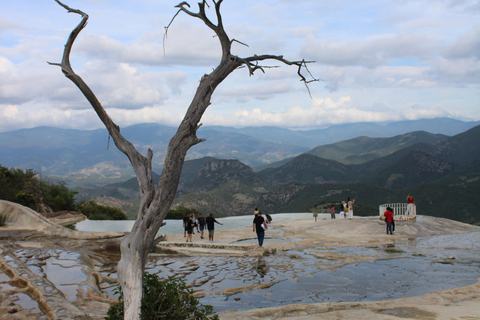 Oaxaca: Hierve el Agua, Tule, Mitla & Mezcal Full-Day Tour.