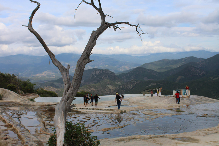 Oaxaca: Hierve el Agua, Tule, Mitla & Mezcal Full-Day Tour.
