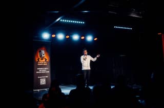 Burning Mic Comedy Show-Ticket im Indra Music Club