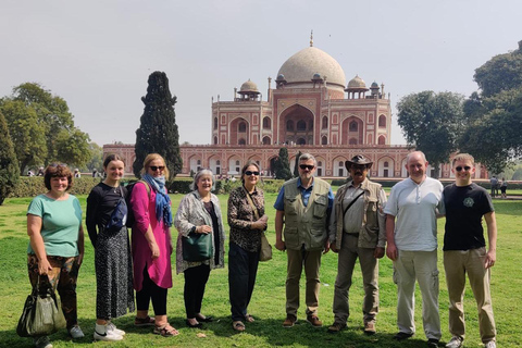 Vanuit Delhi: 4 Dagen Delhi -Agra -Jaipur TourAlleen Gids Service