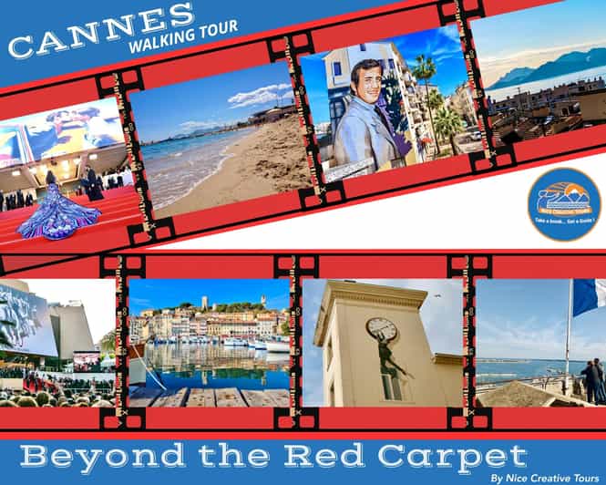 Cannes: Beyond the Red Carpet Walking Tour with Food & Wine