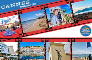 Cannes: Stadtrundgang jenseits des roten Teppichs mit Essen und Wein