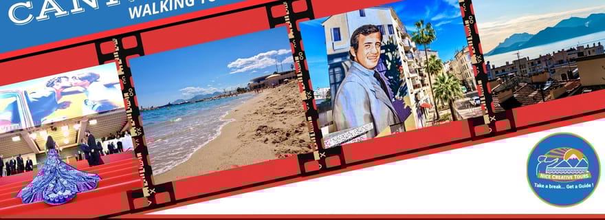 Cannes : au-delà du tapis rouge, visite guidée avec dégustation gastronomique et œnologique