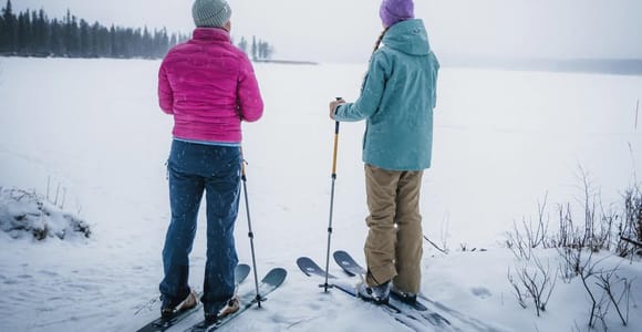 Pyhä: Skiing Tour in Arctic Forest