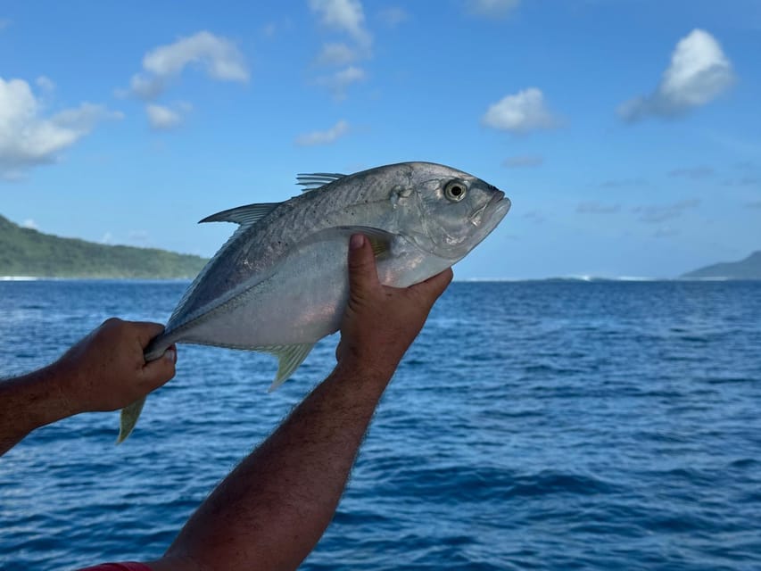 Expédition Pêche à Raiatea et Taha'a - Demi-journée by Iriatai Excursions