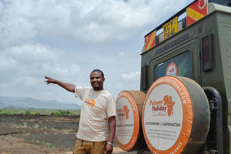 5-Day Amboseli National Park,Taita Hills & Tsavo East Safari