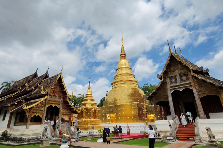 Old Chiangmai city & temples walking tour: (3 hours/1.7 km.)