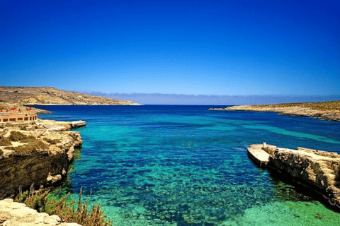 Rejsy po zatoce BBQ: Elephant Rock, Błękitna Laguna, Gozo i Comino