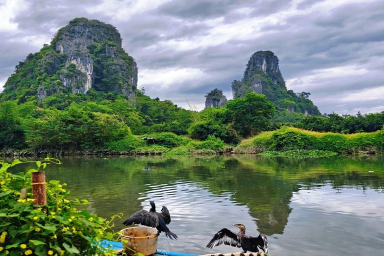 Guilin: Lijiang Bay Scenic Area Entry Ticket(Opt Guide) Two‑person Admission Ticket