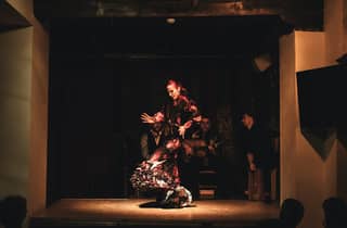 Sevilla: Flamenco Show im Tablao Flamenco Andalusí