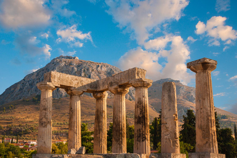 From Athens: Private Biblical Ancient Corinth & Canal Tour
