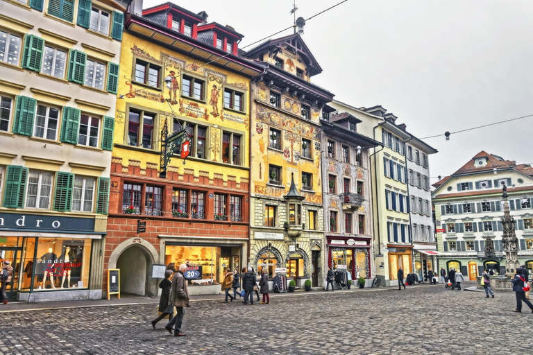 Lucerne Old Town Walking Tour