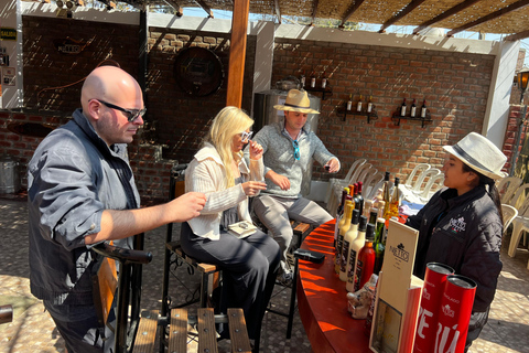 ICA HUACACHINA, PARACAS E VIGNETI. TOUR IN VEICOLO PRIVATO CON IL TUO TEMPO LIBERO.