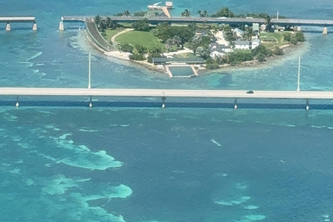 Marathon, Florida Keys: Luxury Airplane Tour for group of 4.