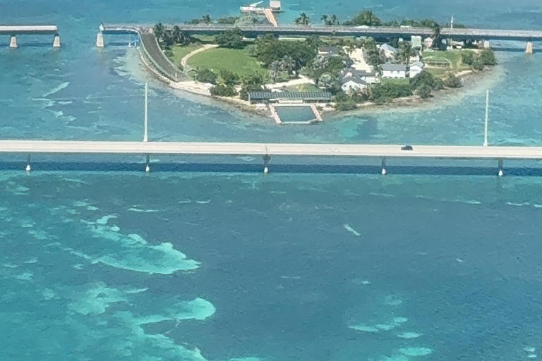 Marathon, Florida Keys: Luxury Airplane Tour for group of 4.