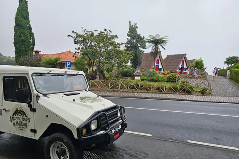 Madeira: Ganztagestour im Osten von Madeira