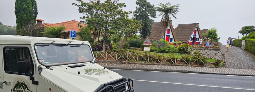 Madère : Ponta de São Lourenço, Santana e Pico do Arieiro