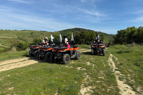 Durrës: ATV Ride Along the Wild Kallmi Coast 04:00 PM – Solo Kallmi ATV Adventure
