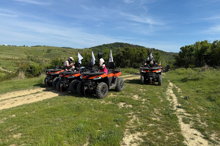Durrës: ATV Ride Along the Wild Kallmi Coast 04:00 PM – Solo Kallmi ATV Adventure