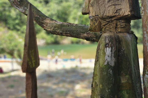 Panana City: Embera-stammen och simning i floden med lunch