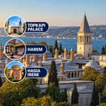 Tour completo del Palazzo Topkapi: Harem e Hagia Irene inclusi